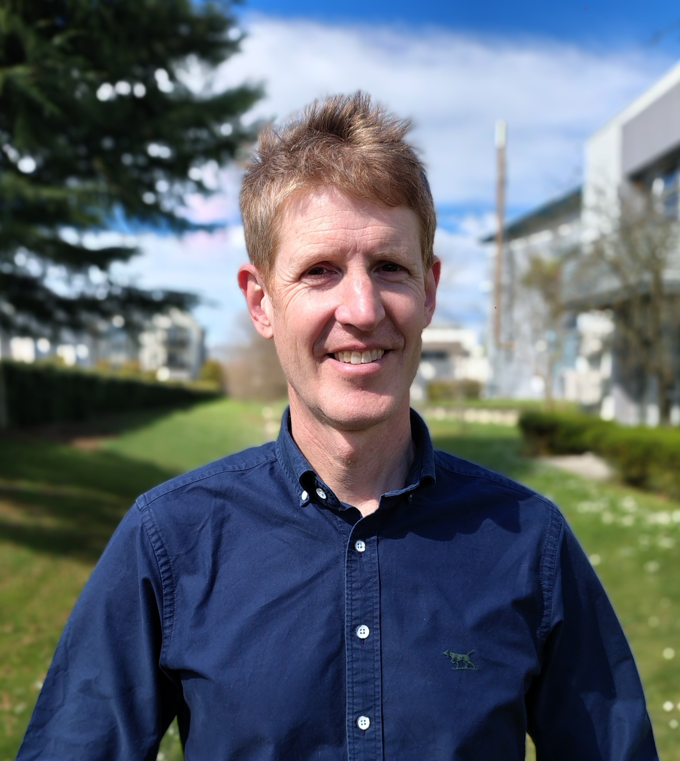 Staff photo of Hamish, our Principal Planner who is based in Oamaru, North Otago, New Zealand